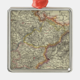 Adorno Metálico Europa, Austria, República Checa