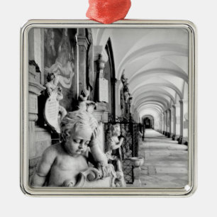 Adorno Metálico Europa, Austria, Salzburgo. Querubín y monumento 2