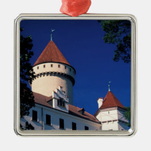 Adorno Metálico Europa, Castillo Konopiste, República Checa, estat