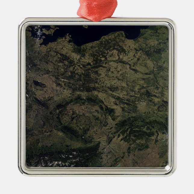 Adorno Metálico Europa Central (Frente)