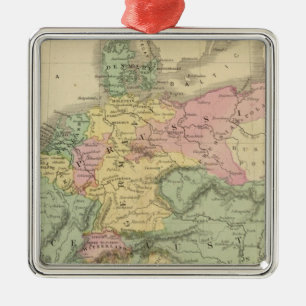 Adorno Metálico Europa continental
