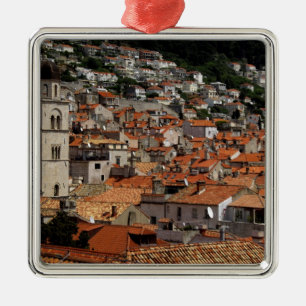 Adorno Metálico Europa, Croacia. Ciudad amurallada medieval de