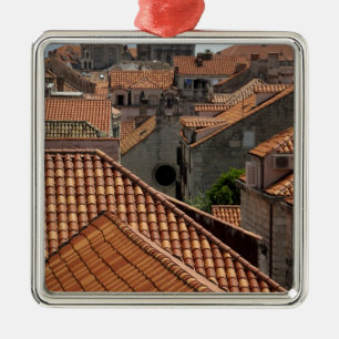 Adorno Metálico Europa, Croacia. Ciudad amurallada medieval de 2