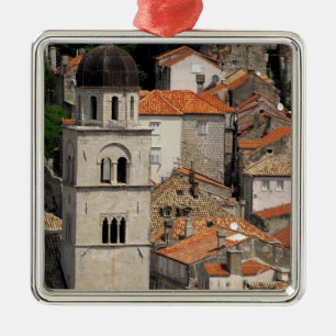 Adorno Metálico Europa, Croacia. Ciudad medieval amurallada