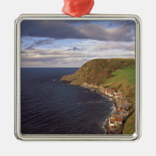 Adorno Metálico Europa, Escocia, Aberdeen. Vista general de