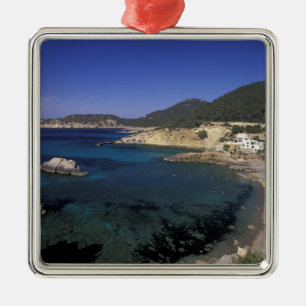 Adorno Metálico Europa, España, Baleares, Ibiza, Cala de