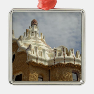 Adorno Metálico Europa, España, Cataluña, Barcelona. Park Guell,