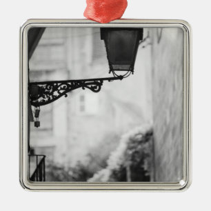 Adorno Metálico Europa, España, Mallorca. Lámparas de la calle, 