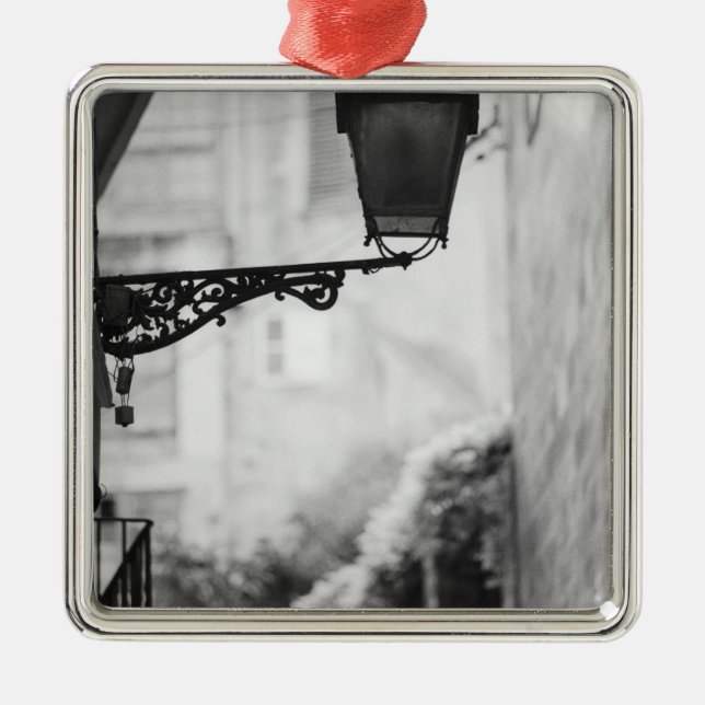 Adorno Metálico Europa, España, Mallorca. Lámparas de la calle, Pa (Frente)