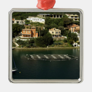 Adorno Metálico Europa, España, Menorca. Pescado