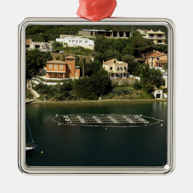 Adorno Metálico Europa, España, Menorca. Pescado (Frente)