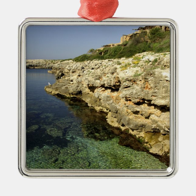 Adorno Metálico Europa, España, Menorca (también conocida como Men (Frente)