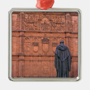 Adorno Metálico Europa, España, Salamanca. Escudos de armas y