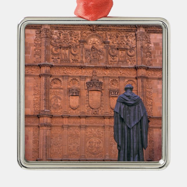 Adorno Metálico Europa, España, Salamanca. Escudos de armas y (Frente)