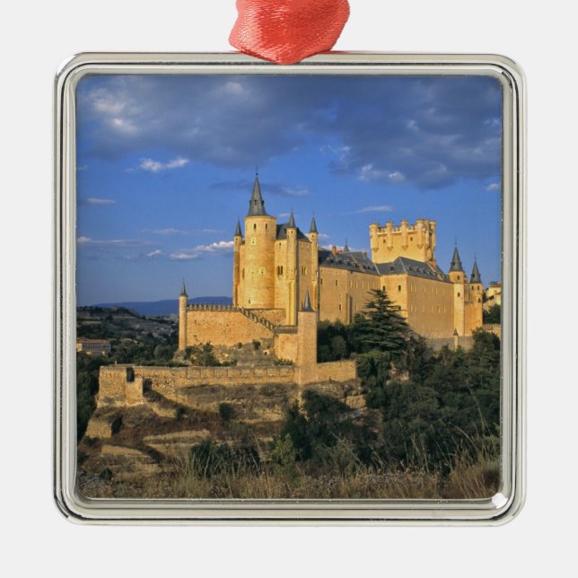 Adorno Metálico Europa, España, Segovia. El Alcázar, un mundo (Frente)