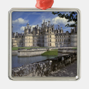 Adorno Metálico Europa, Francia, Chambord. Imponente Castillo