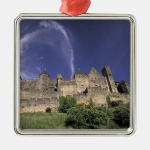 Adorno Metálico Europa, Francia, Languedoc; Aude; Carcassonne,