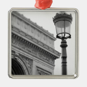Adorno Metálico Europa, Francia, París. Arc de Triomphe y