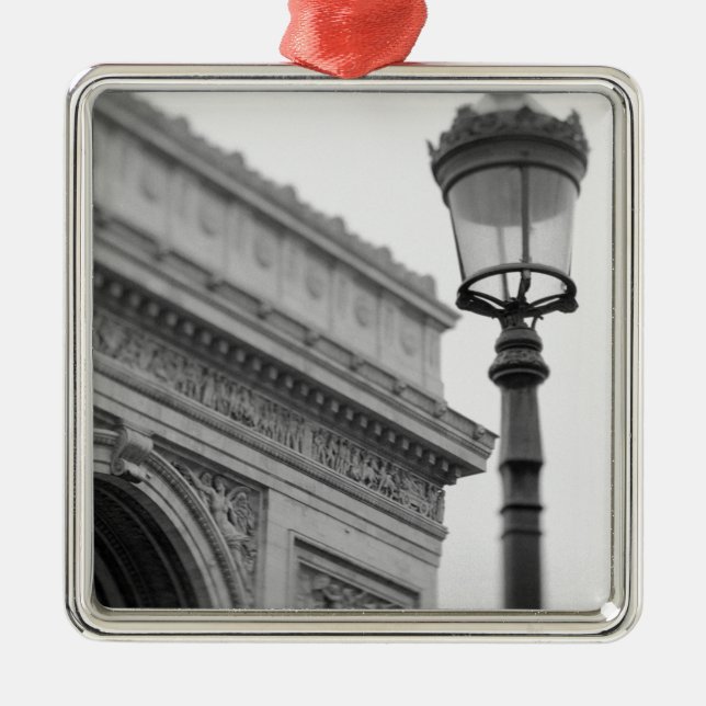 Adorno Metálico Europa, Francia, París. Arc de Triomphe y (Frente)