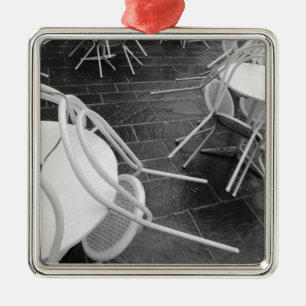 Adorno Metálico Europa, Francia, París. Sillas, Jardin du 4