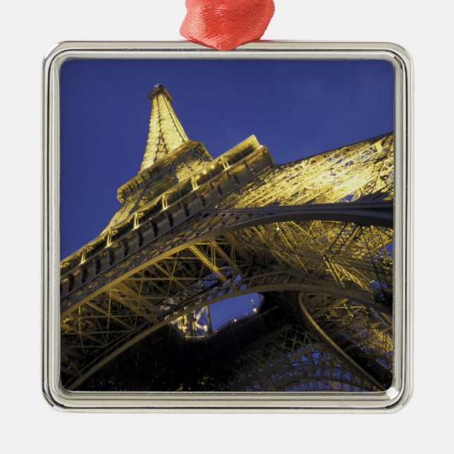 Adorno Metálico Europa, Francia, París, Torre Eiffel, tarde 2 (Frente)