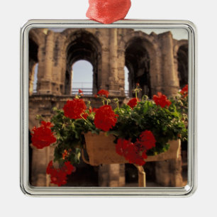 Adorno Metálico Europa, Francia, Provenza, Arles, Bouches, du