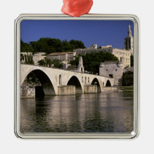 Adorno Metálico Europa, Francia, Provenza, Aviñón. Palacio de