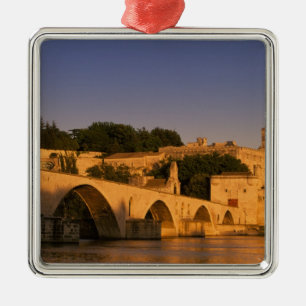 Adorno Metálico Europa, Francia, Provenza, Aviñón. Palacio de los