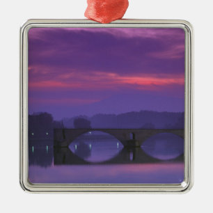 Adorno Metálico Europa, Francia, Provenza, Aviñón. Pont St,