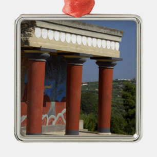 Adorno Metálico Europa, Grecia, Creta (también conocida como Krit