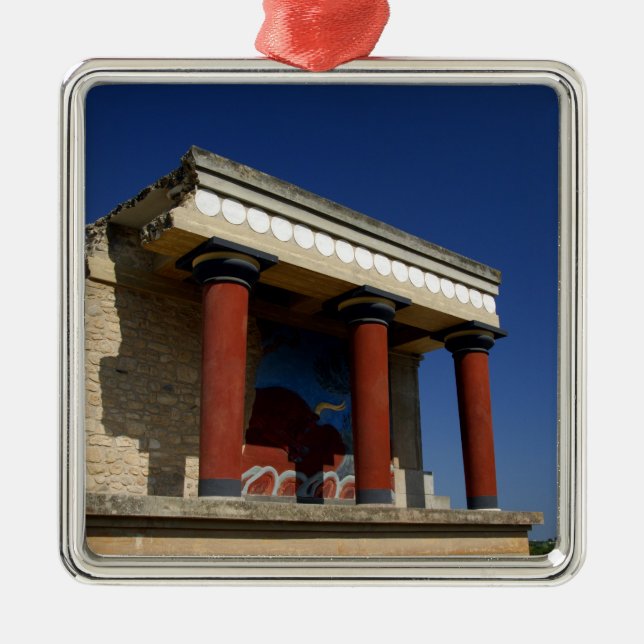 Adorno Metálico Europa, Grecia, Creta (también conocida como Kriti (Frente)