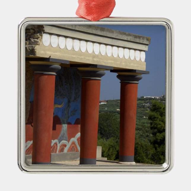 Adorno Metálico Europa, Grecia, Creta (también conocida como Kriti (Frente)