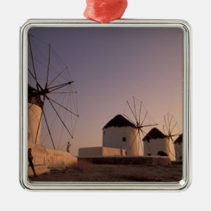 Adorno Metálico Europa, Grecia, Islas Cícladas, Mykonos,