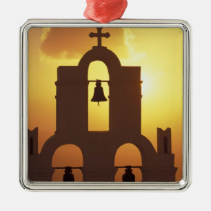 Adorno Metálico Europa, Grecia, Islas Cícladas, Santorini,