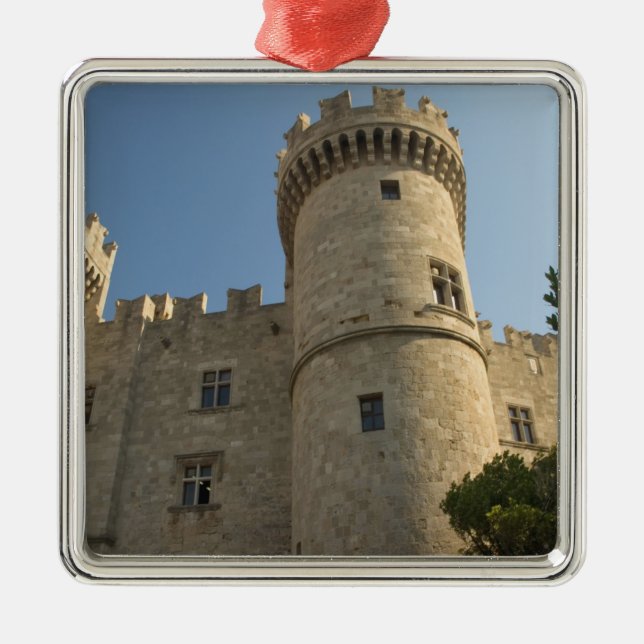 Adorno Metálico Europa, Grecia, Islas Dodecanesas, Rodas: (Frente)