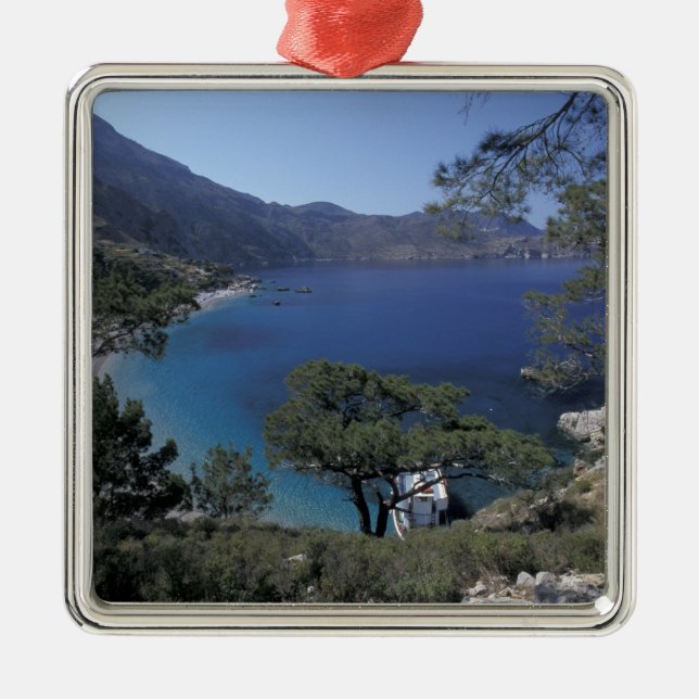 Adorno Metálico Europa, Grecia, Karpathos, Dodecanese; Apella (Frente)