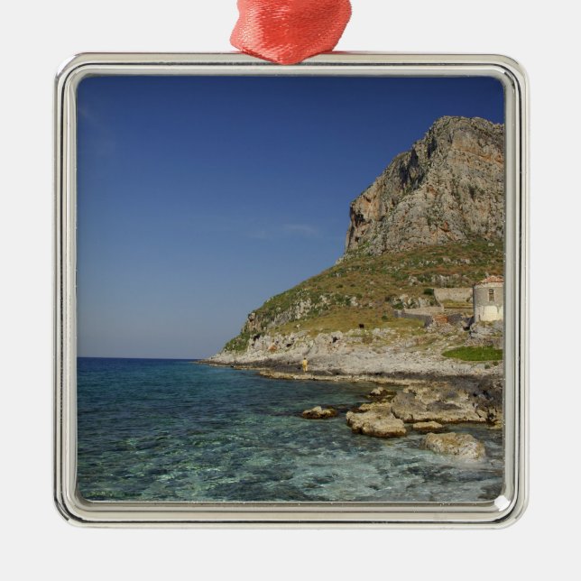 Adorno Metálico Europa, Grecia, Peloponeso, Monemvasia.Es (Frente)