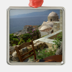 Adorno Metálico Europa, Grecia, Peloponeso, Monemvasia (único