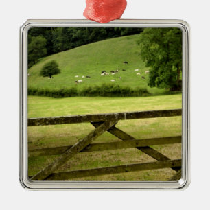 Adorno Metálico Europa, Inglaterra, Lake District, Cumbria,