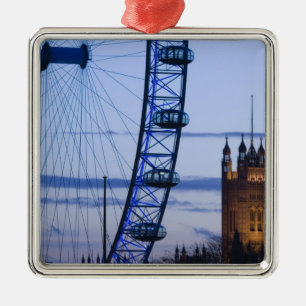 Adorno Metálico Europa, INGLATERRA, Londres: Cámaras del Parlamen