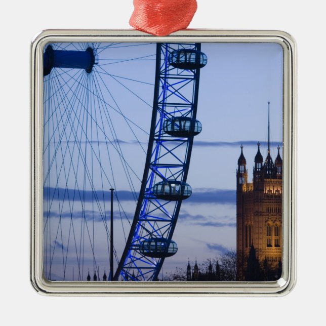 Adorno Metálico Europa, INGLATERRA, Londres: Cámaras del Parlament (Frente)