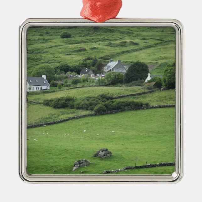 Adorno Metálico Europa, Irlanda, Condado de Kerry, Ring of Kerry. (Frente)