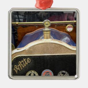 Adorno Metálico Europa, Irlanda, Dublín. Automático vintage, blanc