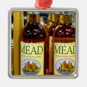 Adorno Metálico Europa, Irlanda, Killarney. Famoso Blarney