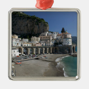 Adorno Metálico Europa, Italia, Campania, (Costa de Amalfi), Amalf