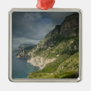 Adorno Metálico Europa, Italia, Campania (Costa de Amalfi) Positan