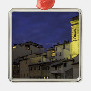 Adorno Metálico Europa, Italia, Florencia, detalle arquitectónico;