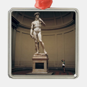 Adorno Metálico Europa, Italia, Florencia. El tamaño real de