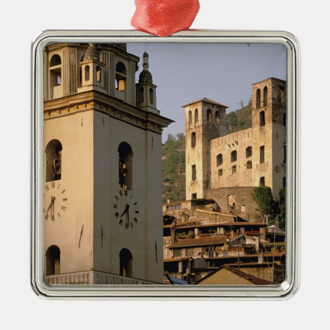 Adorno Metálico Europa, Italia, Liguria, Dolceacqua: Riviera di (Frente)