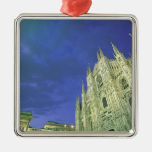 Adorno Metálico Europa, Italia, Lombardía, Milán. El Duomo,